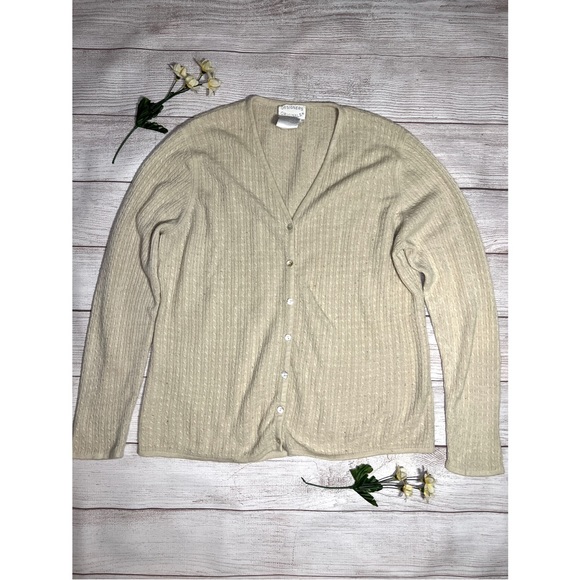 Designers Originals Knit Button Front Cardigan - Picture 8 of 13